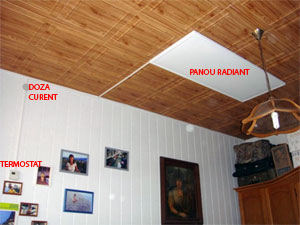 exemplu panou radiant