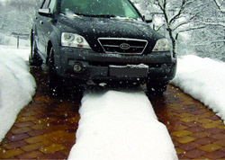 degivrare trotuare, alei, scari